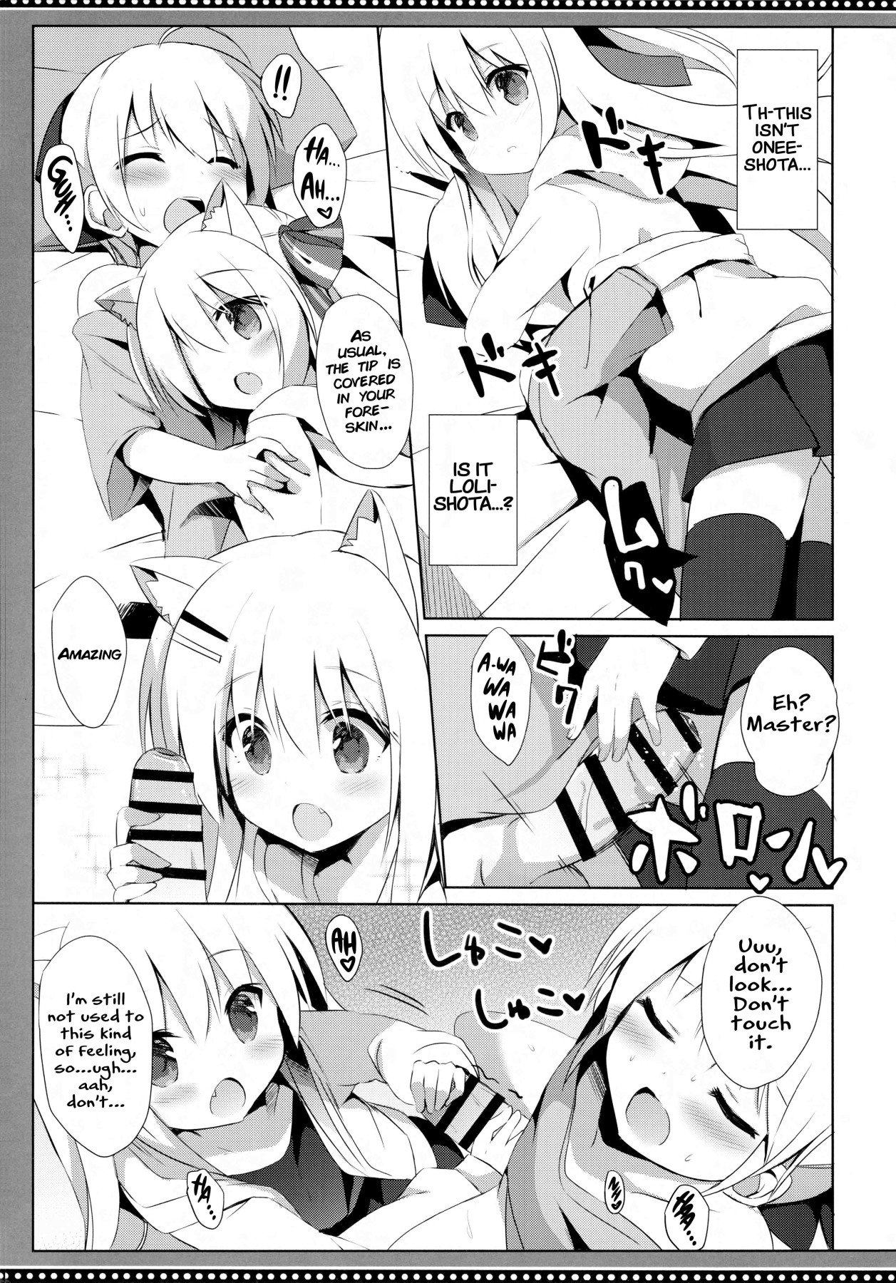 Hentai Manga Comic-A Dog Girl Having Sex With Her Master-Read-11